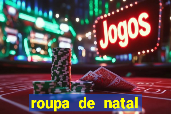 roupa de natal shih tzu